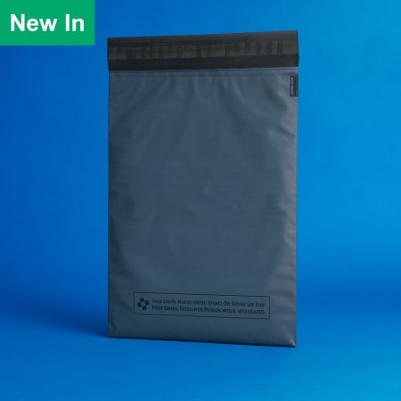 Recycled Grey Mailing Bags